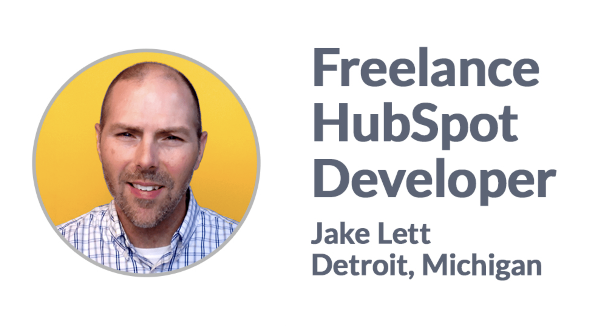 Freelance HubSpot Website Developer & Consultant – Metro Detroit, Michigan