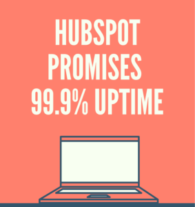99% uptime HubSpot CMS