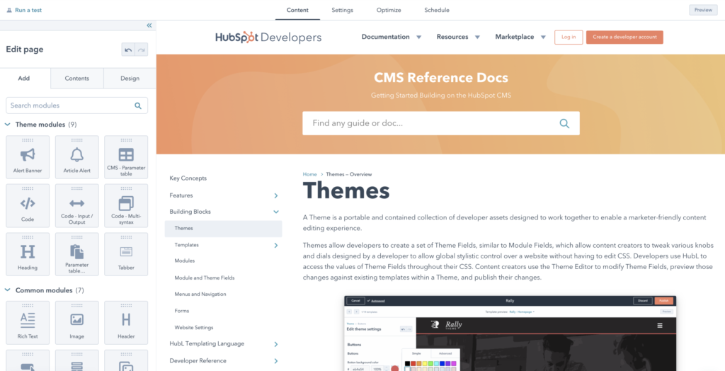 HubSpot Themes vs HubSpot Templates HubSpot Themes vs HubSpot Templates
