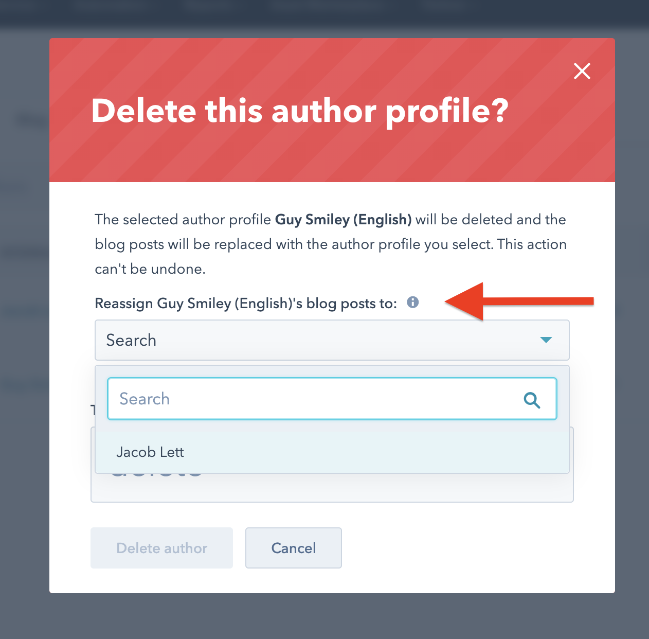 How To Combine Blog Authors In HubSpot