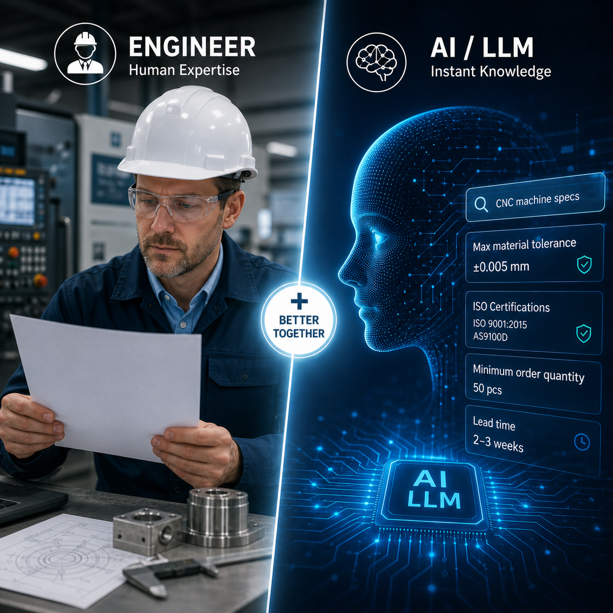 How a Contract Manufacturing Website Generates RFQs